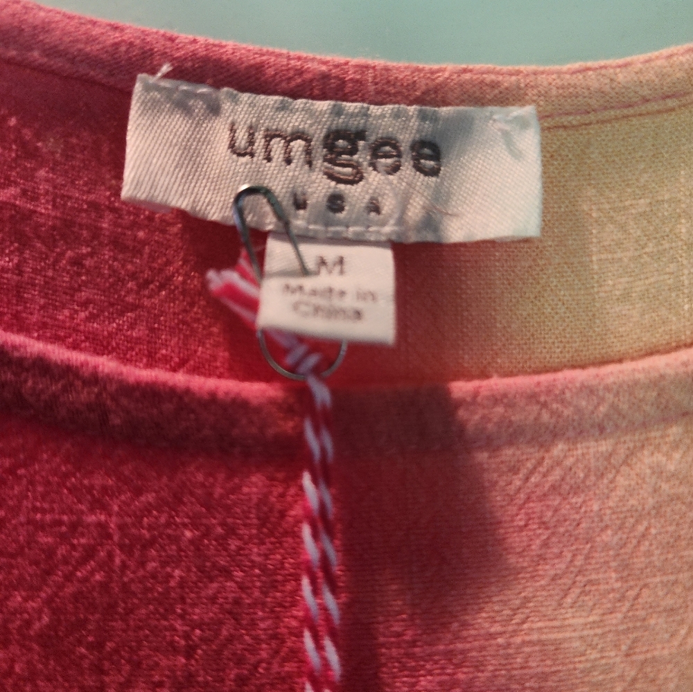 Umgee poncho top